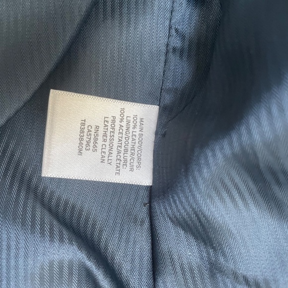 Treasure & Bond leather jacket with removable sleeves - Picture 4 of 6